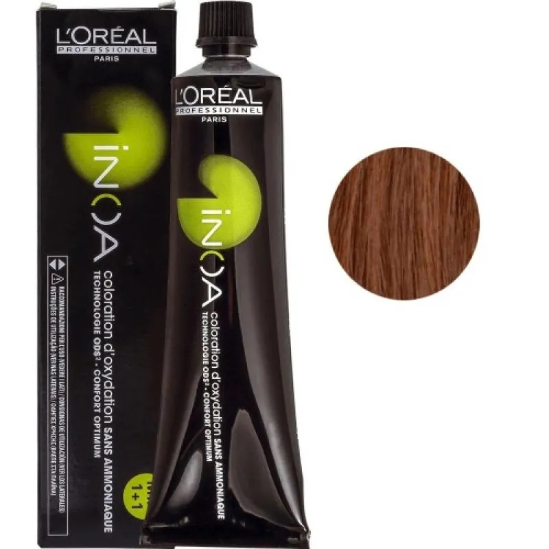 LORéAL PROFESSIONNEL INOA 7.4 - COLORAçãO PERMANENTE 60G