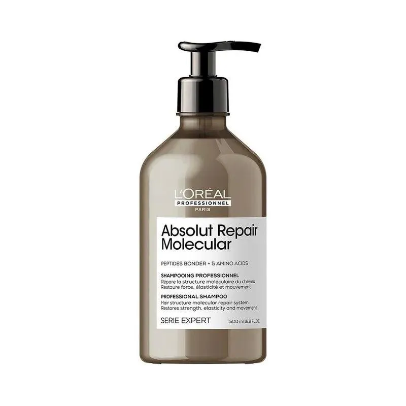 LORéAL PROFESSIONNEL ABSOLUT REPAIR MOLECULAR - SHAMPOO 500ML