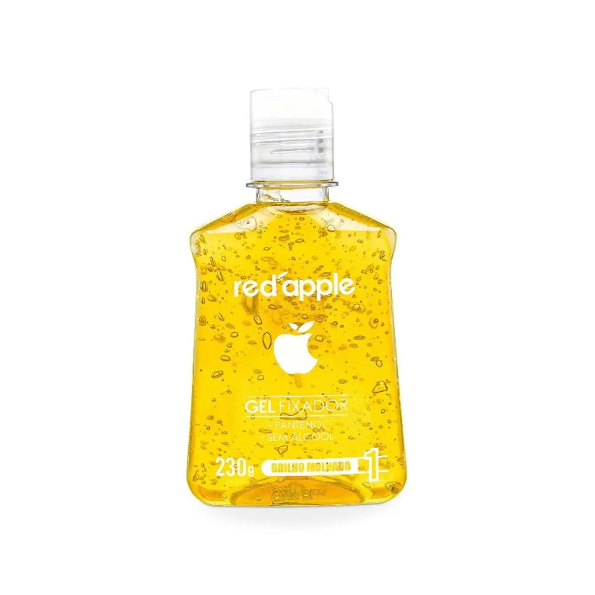 GEL FIXADOR EFEITO DE BRILHO MOLHADO 230G - RED APPLE