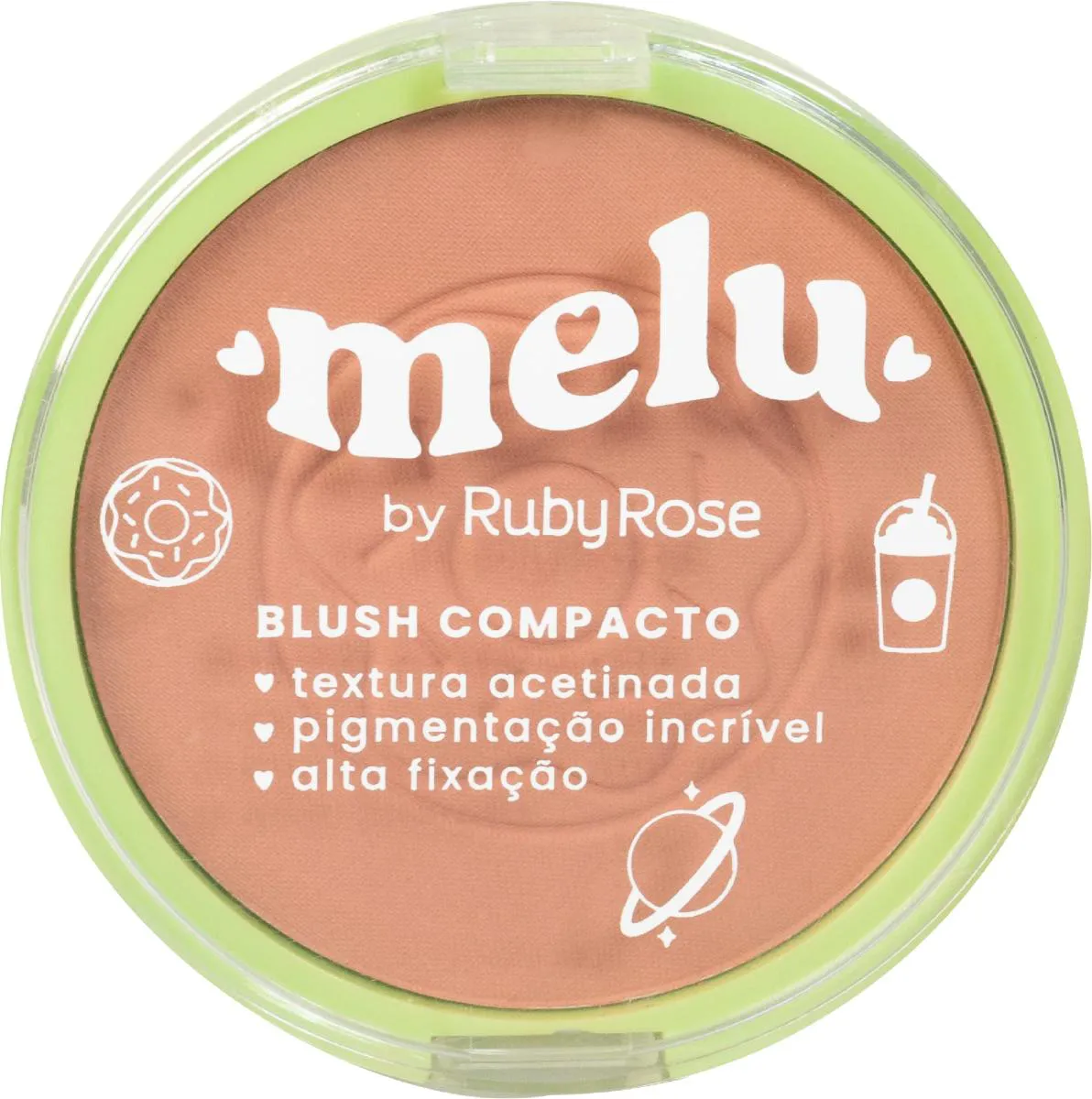 BLUSH COMPACTO CAKE - MELU BY RUBY ROSE