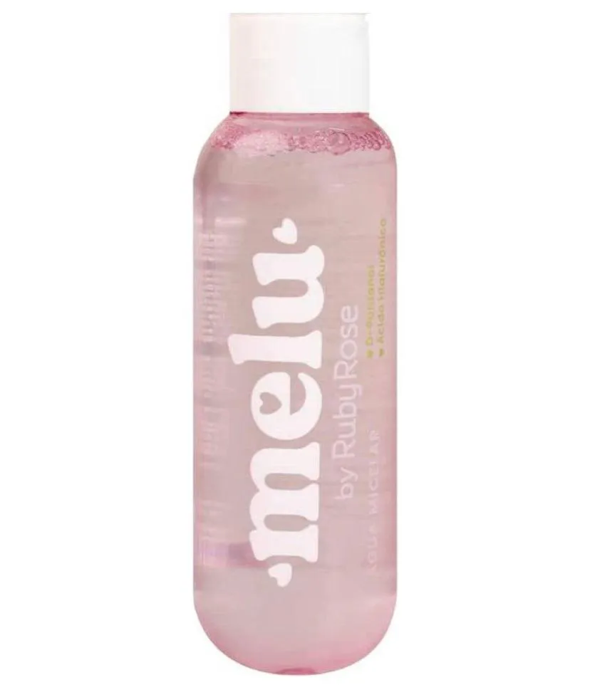 ÁGUA MICELAR 100ML - MELU BY RUBY ROSE