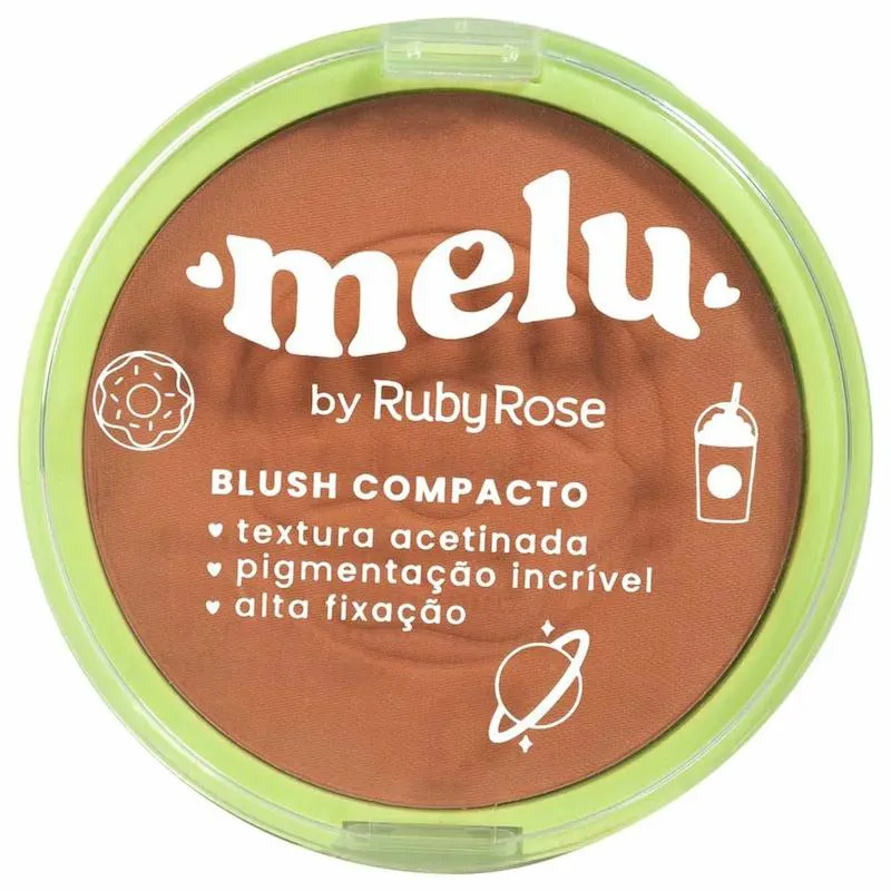 BLUSH COMPACTO PUMPKIN - MELU BY RUBY ROSE