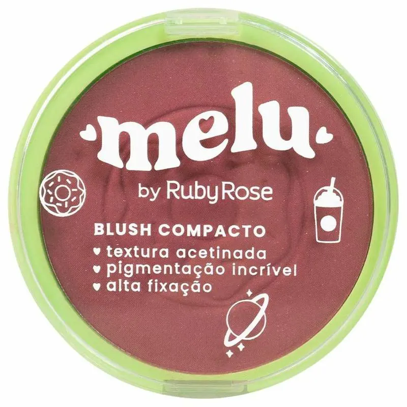 BLUSH COMPACTO GRAPE - MELU BY RUBY ROSE