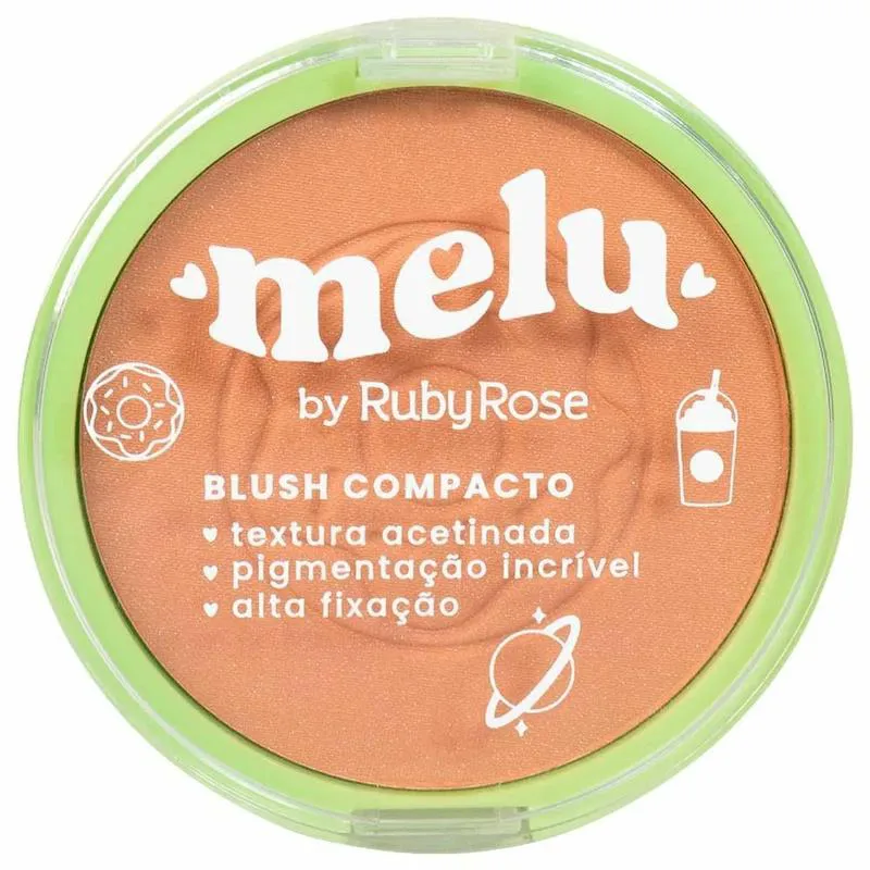 BLUSH COMPACTO CARAMEL - MELU BY RUBY ROSE