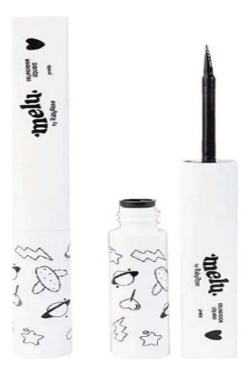 DELINEADOR LIQUIDO PRETO - MELU BY RUBY ROSE