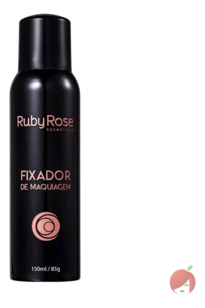 FIXADOR DE MAQUIAGEM EM SPRAY 150ML – RUBY ROSE
