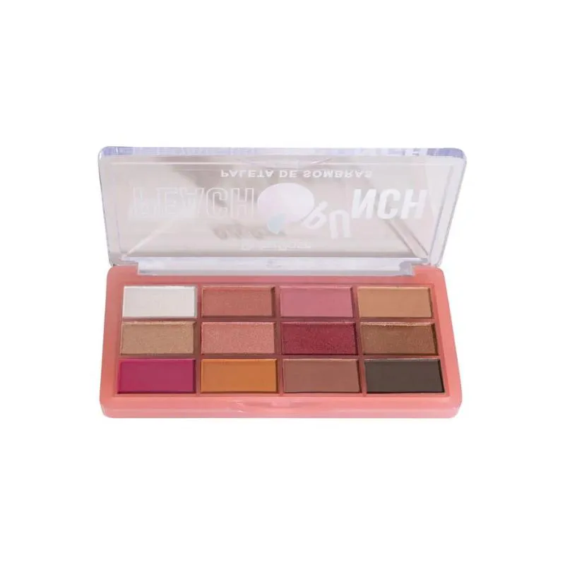 PALETA DE SOMBRAS PEACH PUNCH - RUBY ROSE