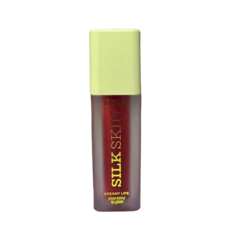 GLOSS LABIAL DREAMY LIPS SILK SKIN - RUBY ROSE Sparkle Kiss