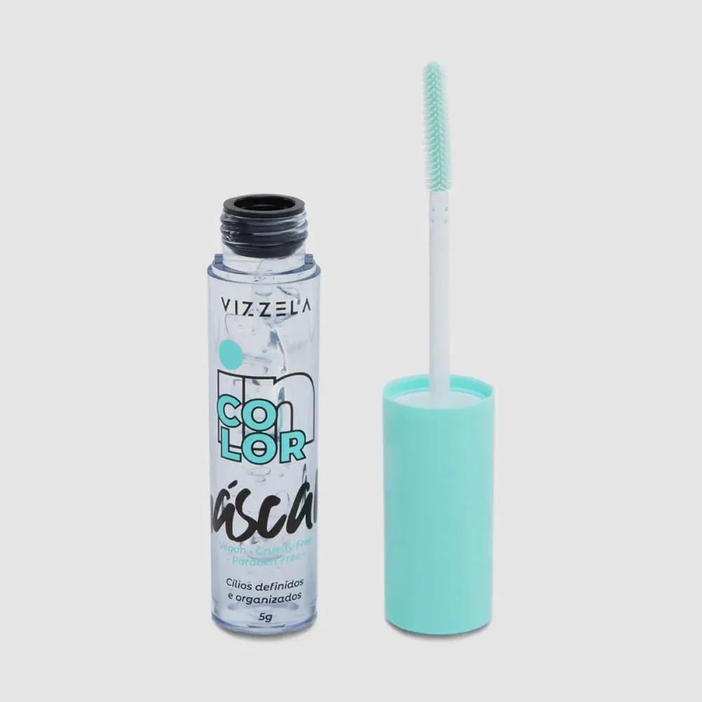 MáSCARA PARA CíLIOS INCOLOR - VIZZELA