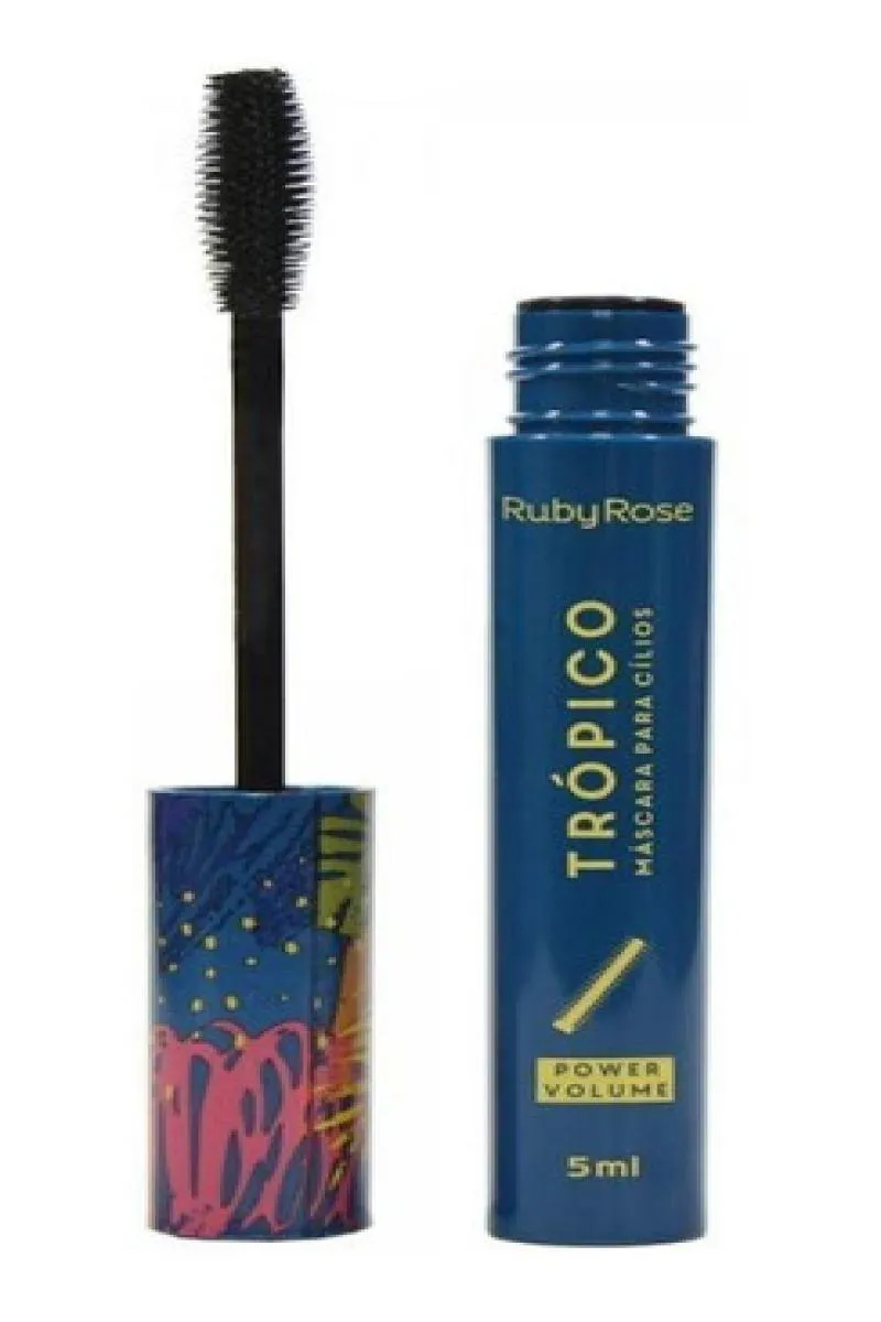 MáSCARA PARA CILIOS TRóPICO POWER VOLUME - RUBY ROSE