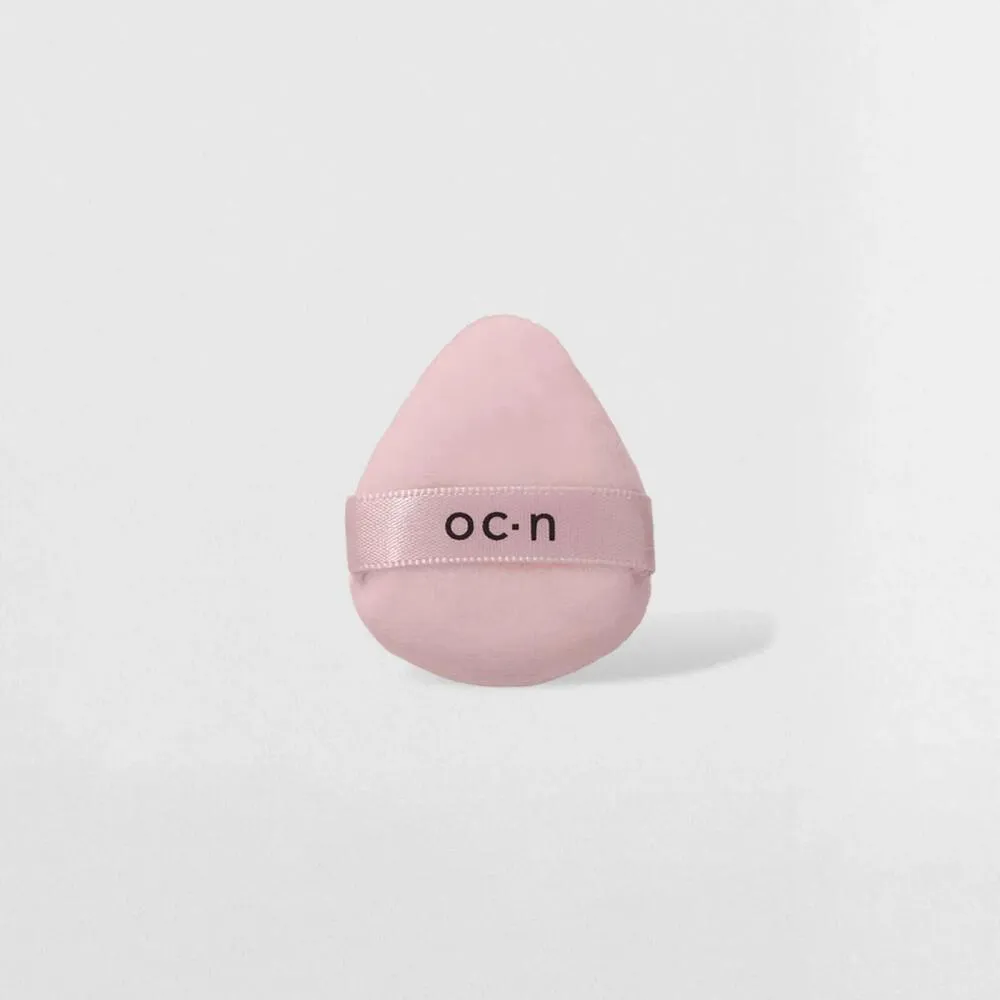 MINI ESPONJA PARA ACABAMENTO ROSA – MINI POWDER PUFF - OCéANE