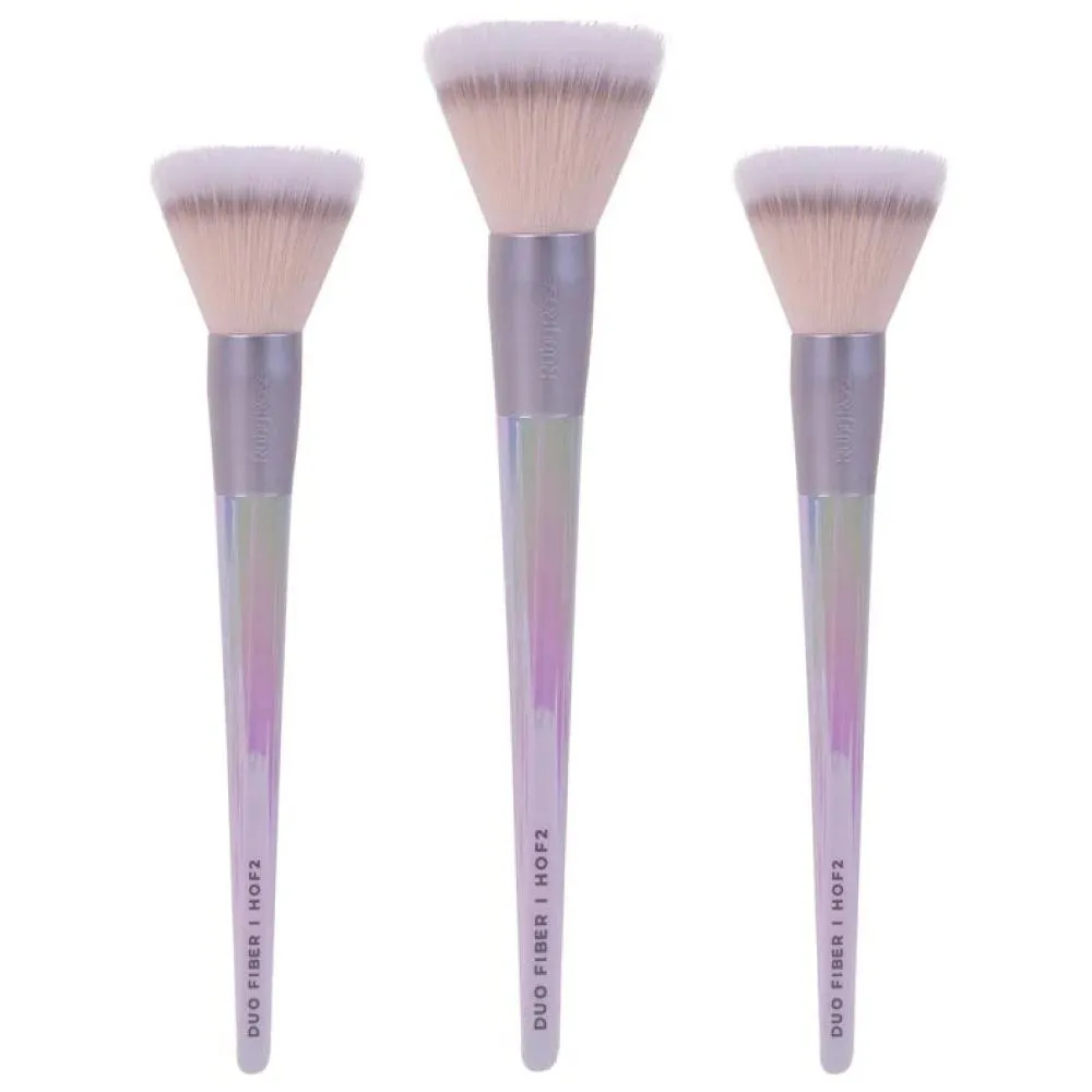 PINCEL DUO FIBER HOLOGRAPHIC - RUBY ROSE
