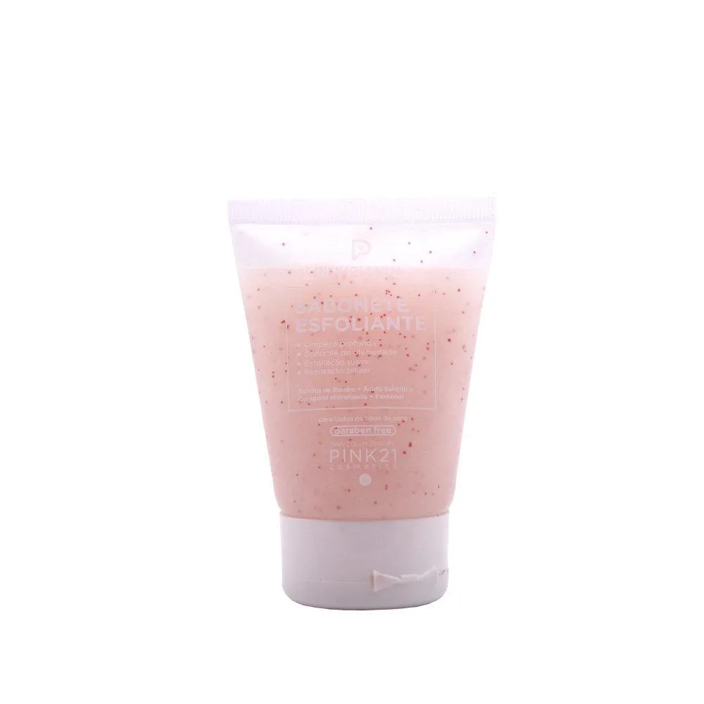 SABONETE ESFOLIANTE DIA E NOITE - PINK 21