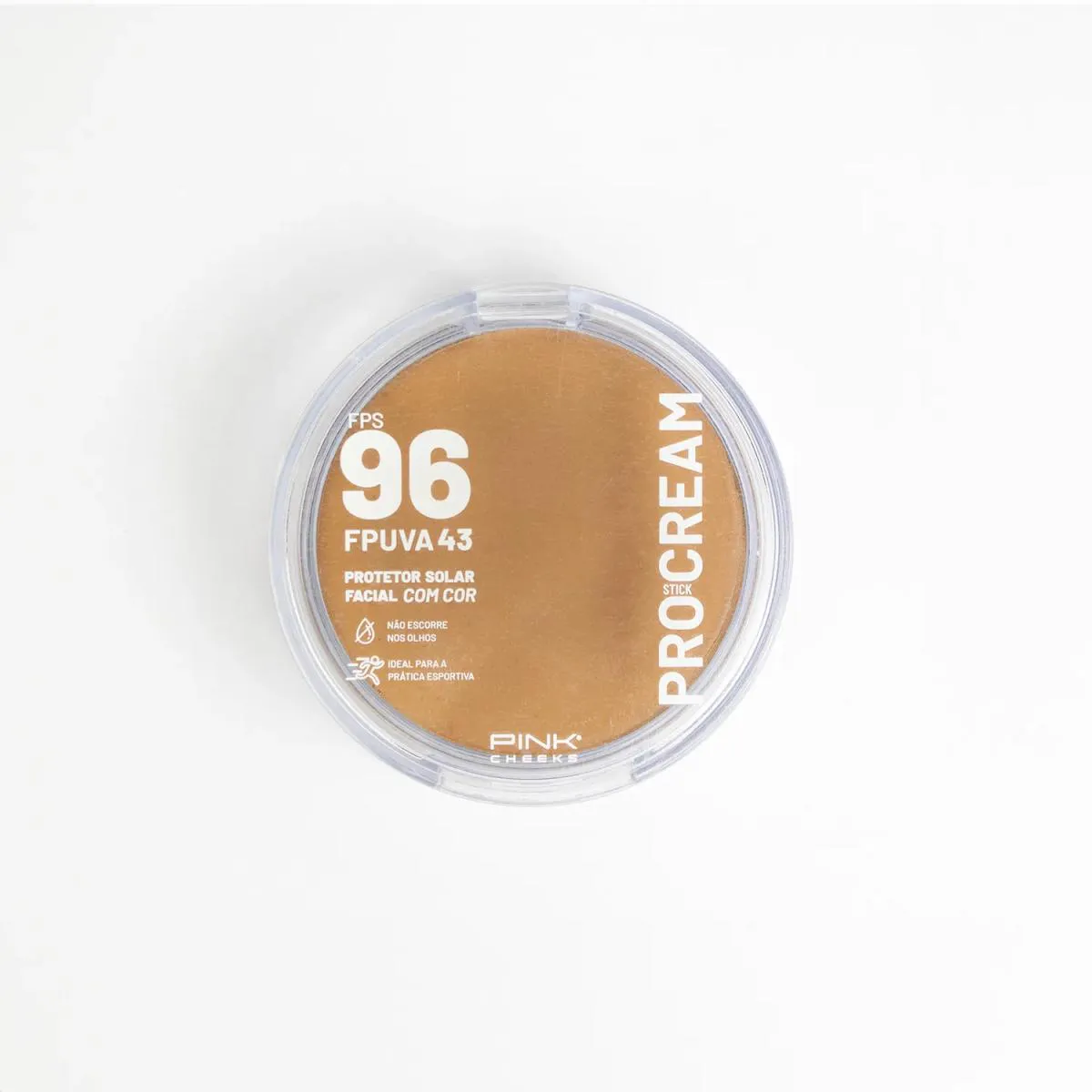 PRO CREAM PROTETOR SOLAR MULTIFUNCIONAL FPS96 FPUVA43 14G - PRO20  - PINK CHEEKS