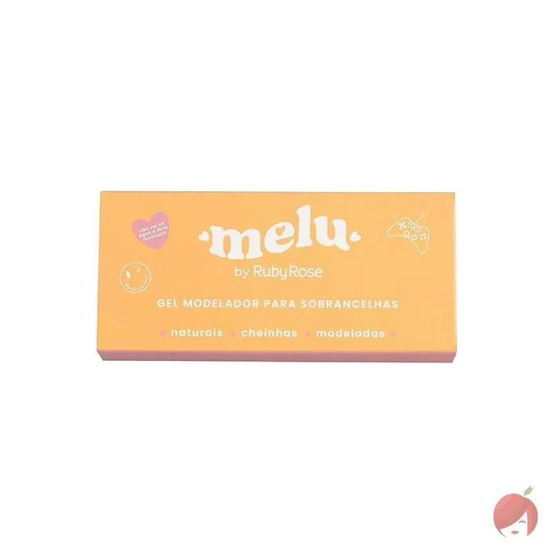 GEL PARA SOBRANCELHAS MELU RUBY ROSE