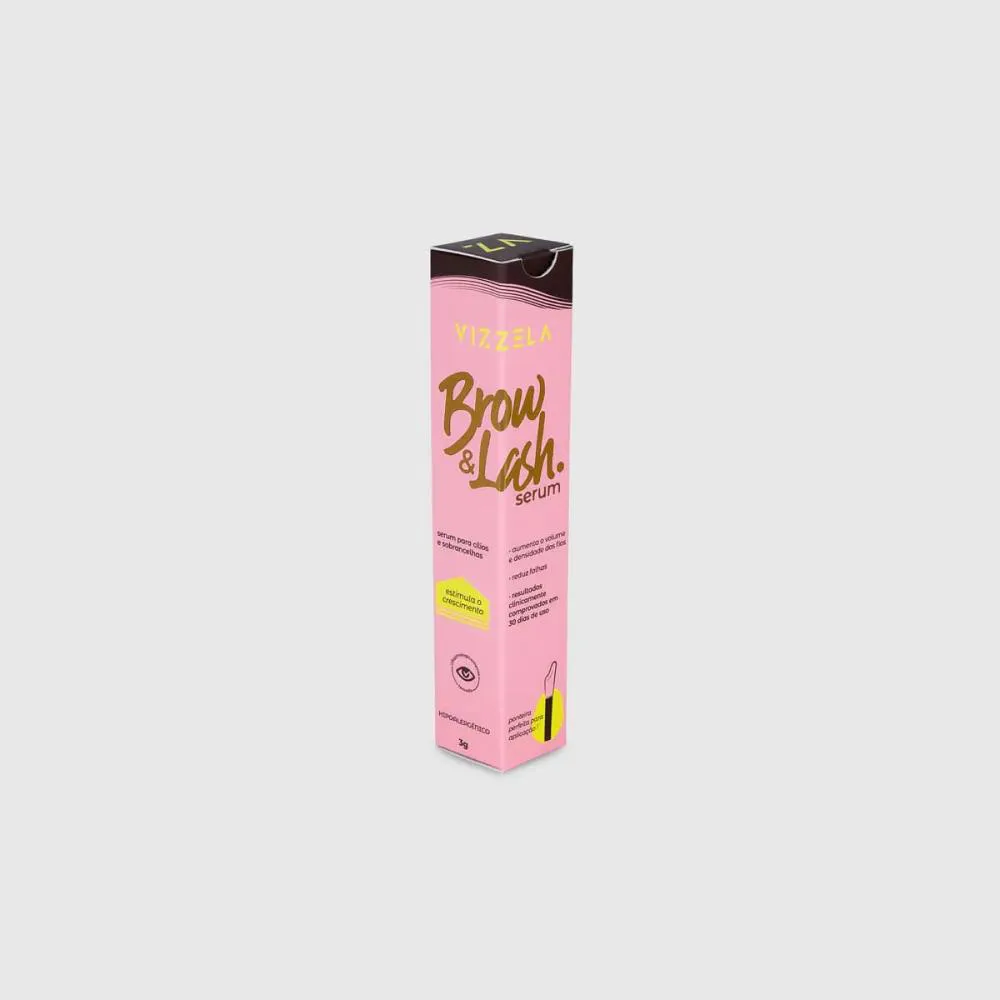 BROW LASH SERUM – VIZZELA