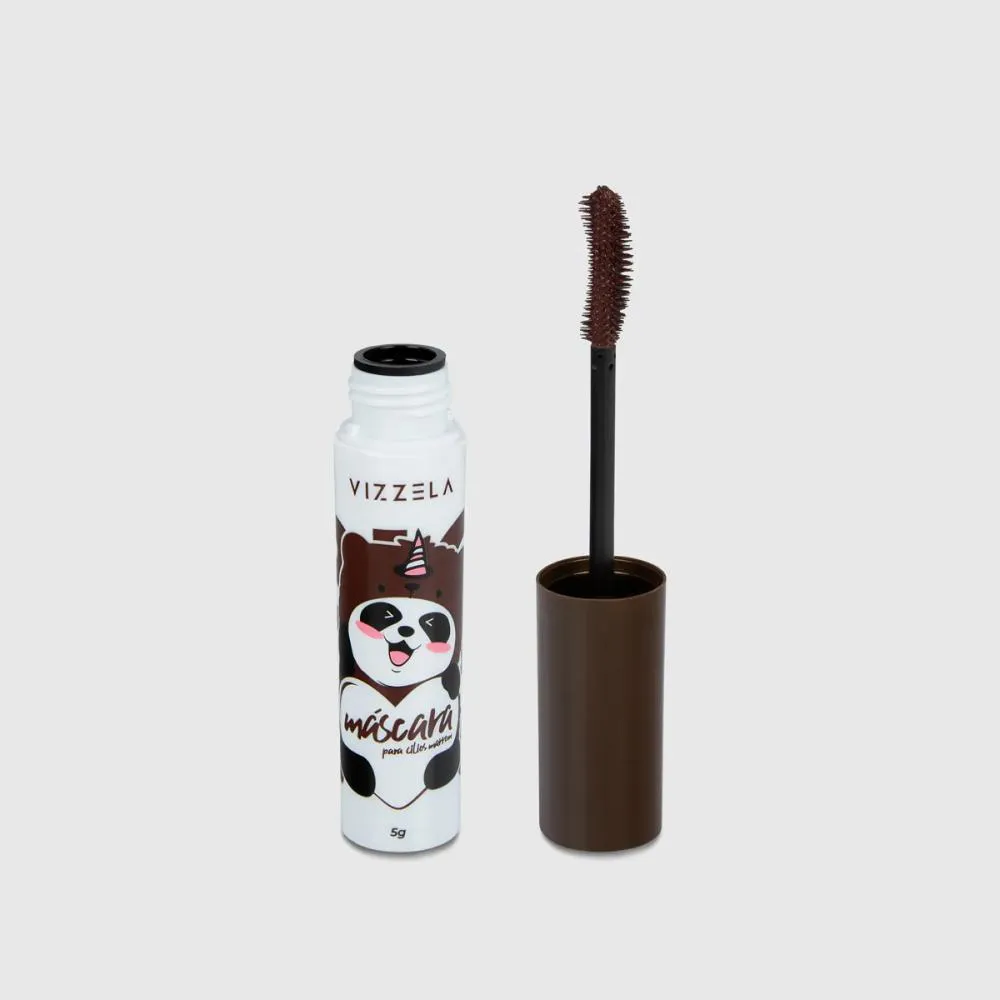 MáSCARA BIG NO PANDA BROWN - VIZZELA