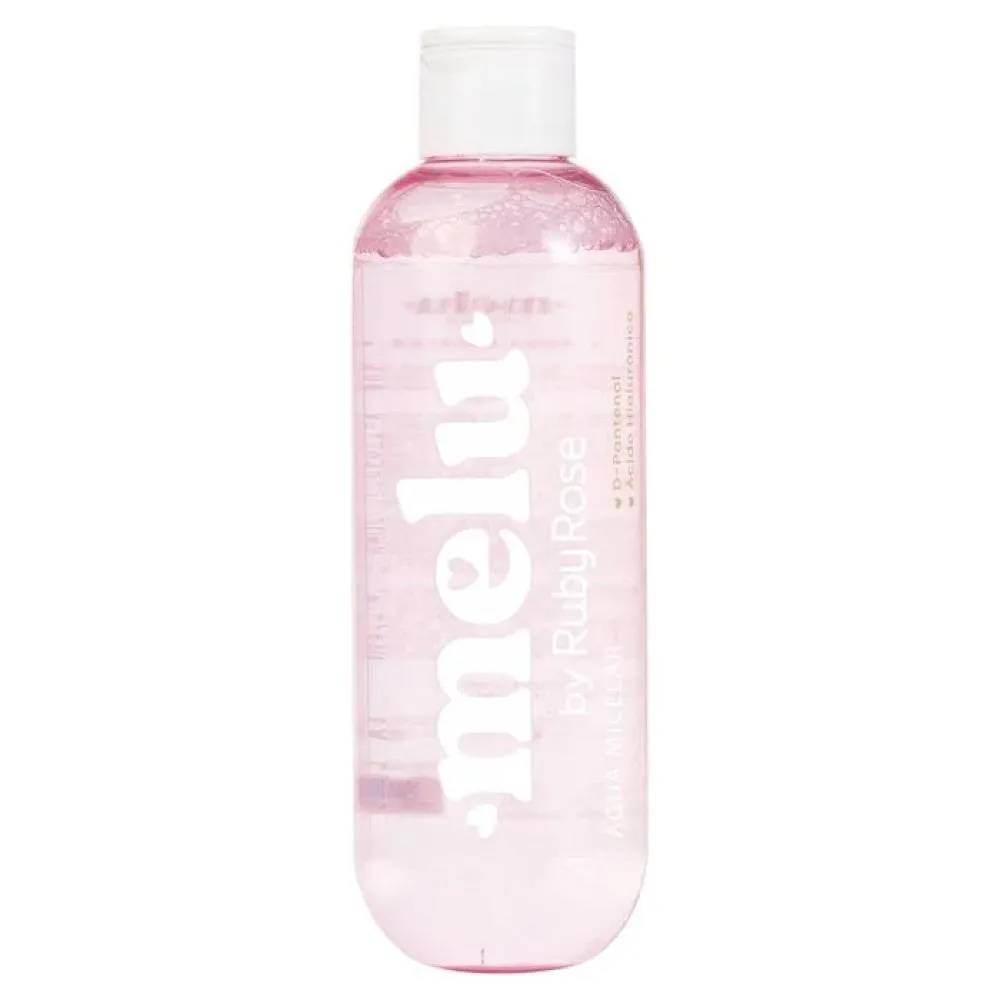 ÁGUA MICELAR MELU 200ML - RUBY ROSE