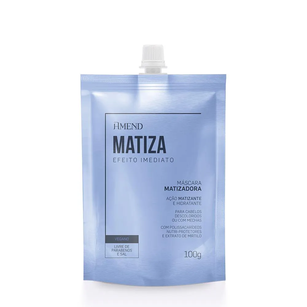 MáSCARA MATIZADORA MATIZA EFEITO IMEDIATO AMEND 100G