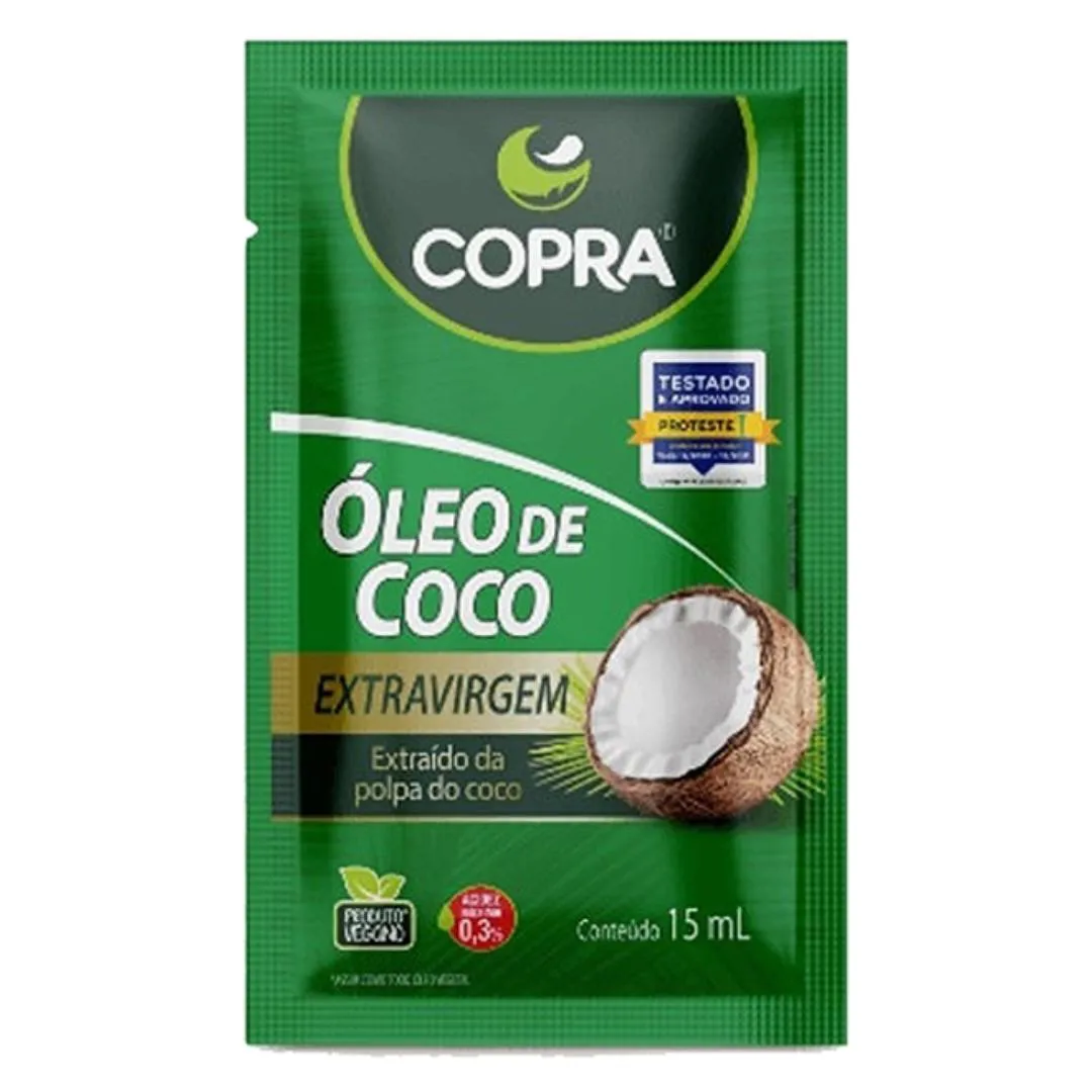 COPRA ÒLEO DE COCO EXTRAVIRGEM, 15ML