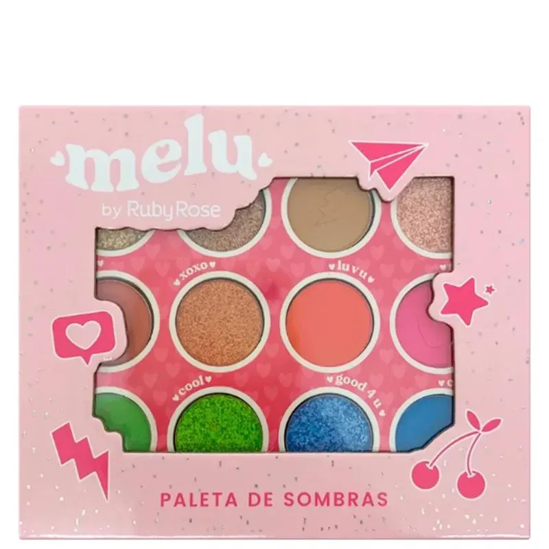 PALETA DE SOMBRA - MELU BY RUBY ROSE