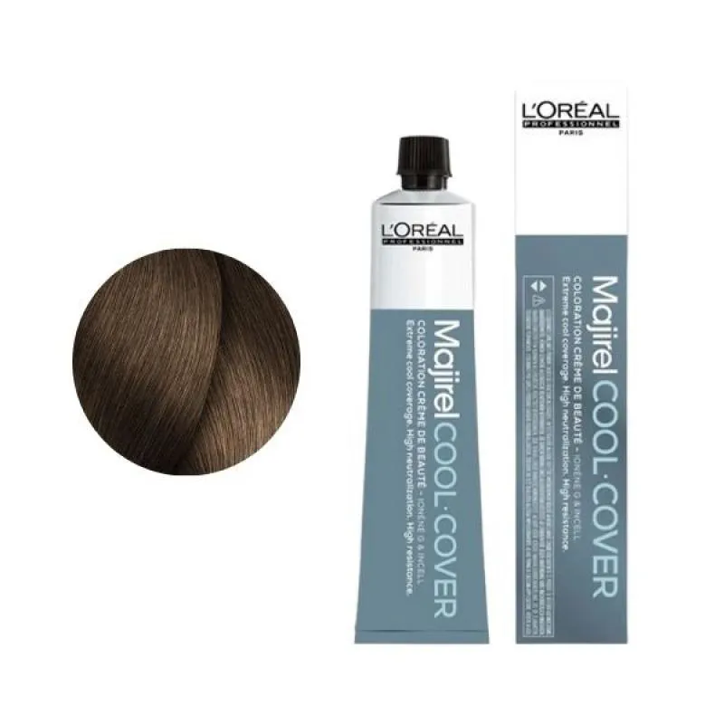 LORéAL PROFESSIONNEL MAJIREL COOL COVER 7 LOURO 50G
