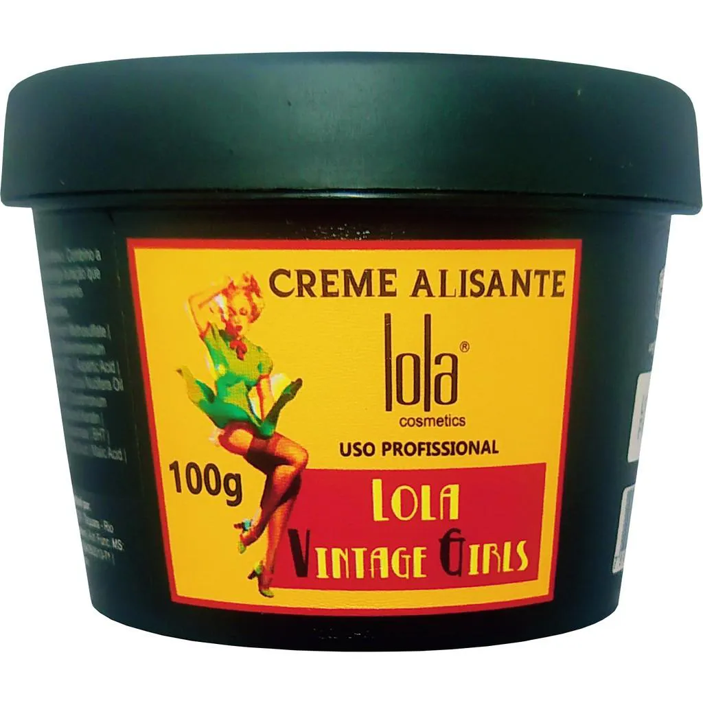 LOLA COSMETICS VINTAGE GIRLS - CREME ALISANTE 100G
