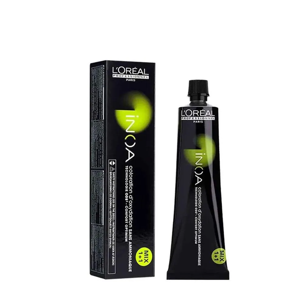 COLORAçãO LOREAL  INOA 7.0 LOURO COBERTURA PROFUNDA 60G