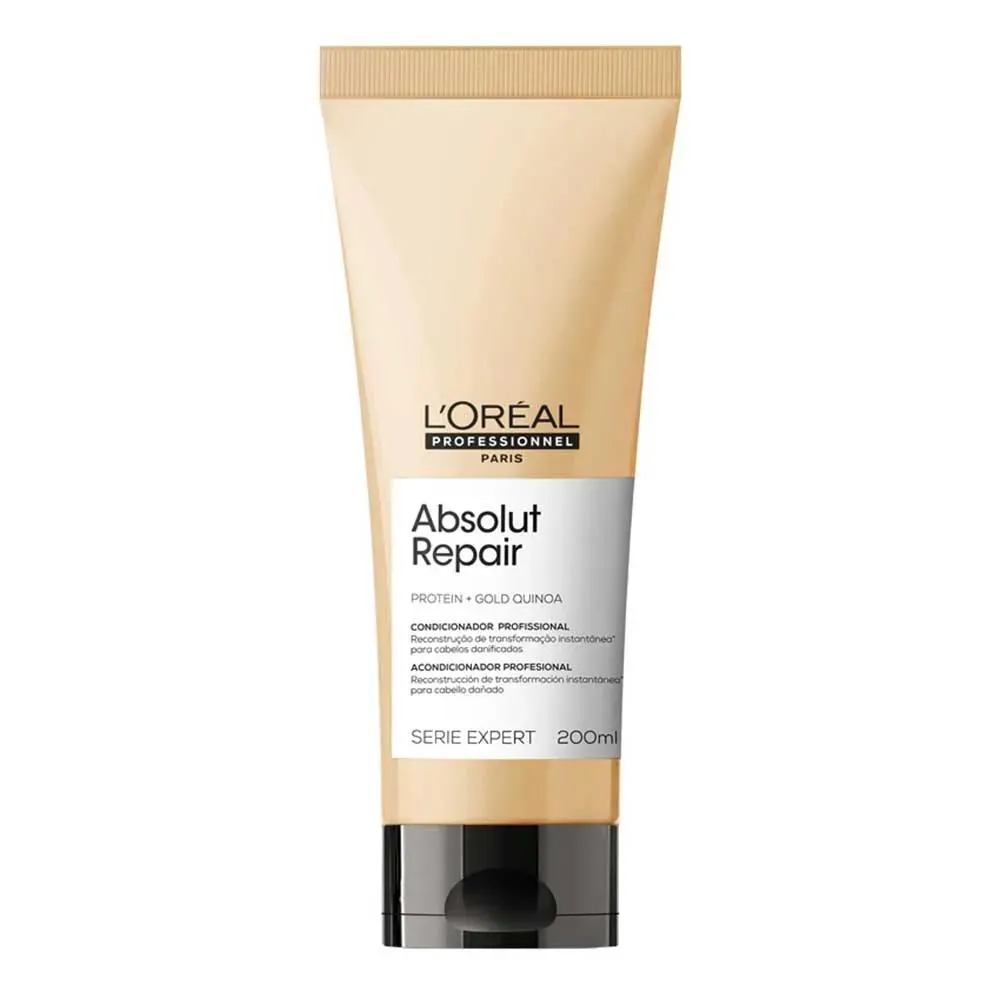 L´ORéAL PROFESSIONNEL SERIE EXPERT ABSOLUT REPAIR GOLD QUINOA + PROTEIN  CONDICIONADOR 200ML