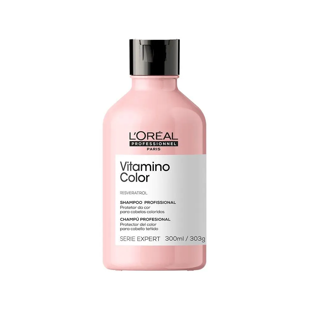 LORéAL PROFESSIONNEL SERIE EXPERT VITAMINO COLOR RESVERATROL - SHAMPOO 300ML