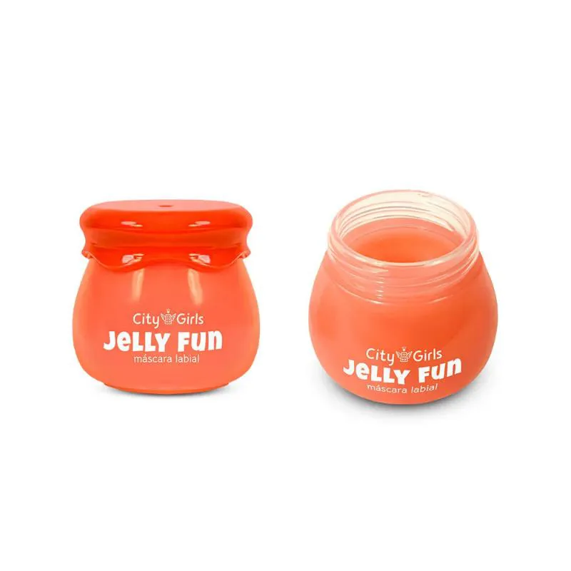 MáSCARA LABIAL JELLY FUN - CITY GIRLS Melancia
