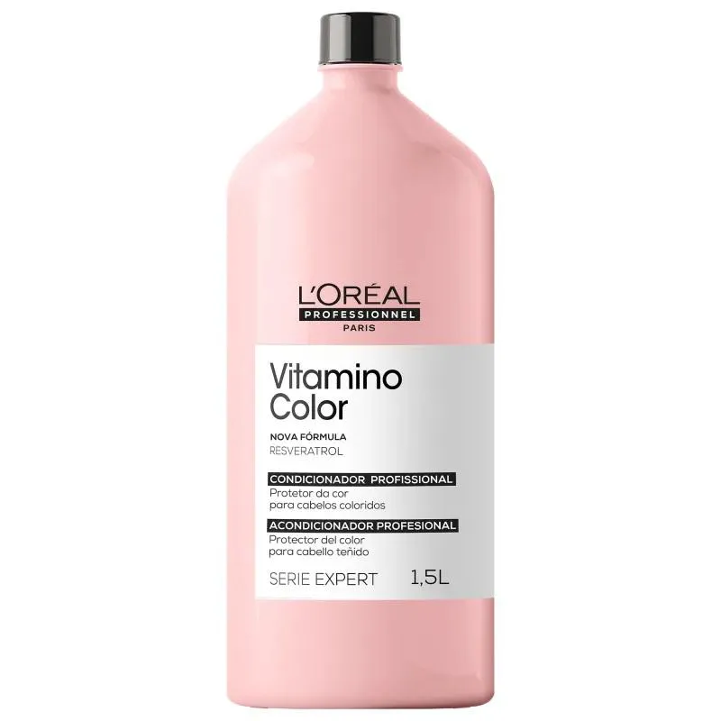LORéAL PROFESSIONNEL SERIE EXPERT VITAMINO COLOR - CONDICIONADOR 1500ML