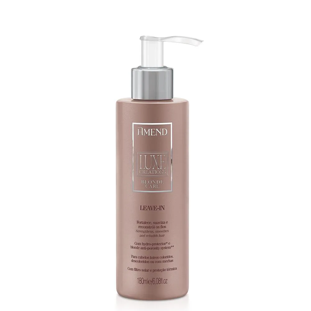 LEAVE-IN LUXE CREATIONS BLONDE CARE AMEND 180ML