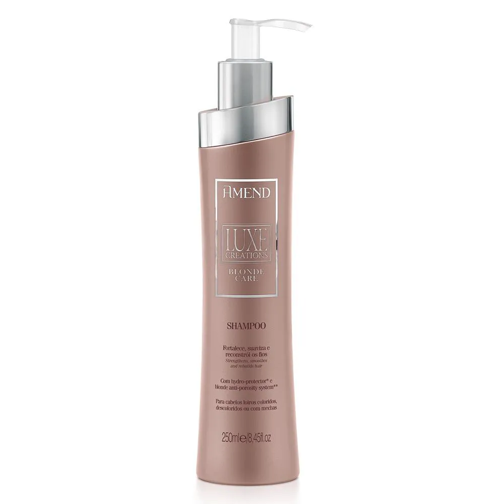 SHAMPOO LUXE CREATIONS BLONDE CARE AMEND 250ML