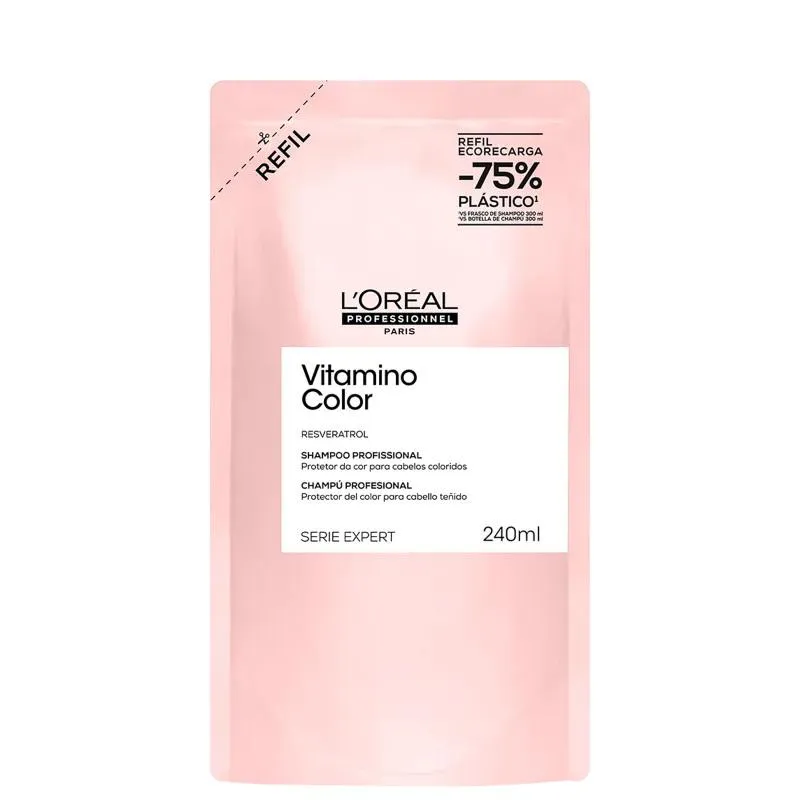 L´ORéAL PROFESSIONNEL  VITAMINO COLOR REFIL - SHAMPOO 240ML