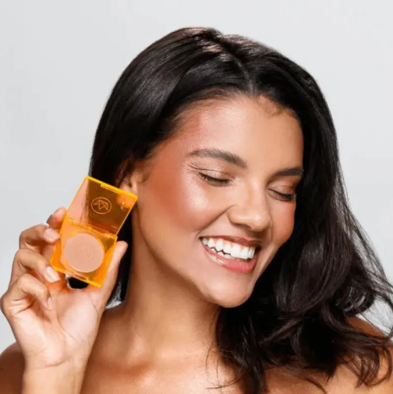 BLUSH COMPACTO SUNNY CHEEKS - MARI MARIA Level