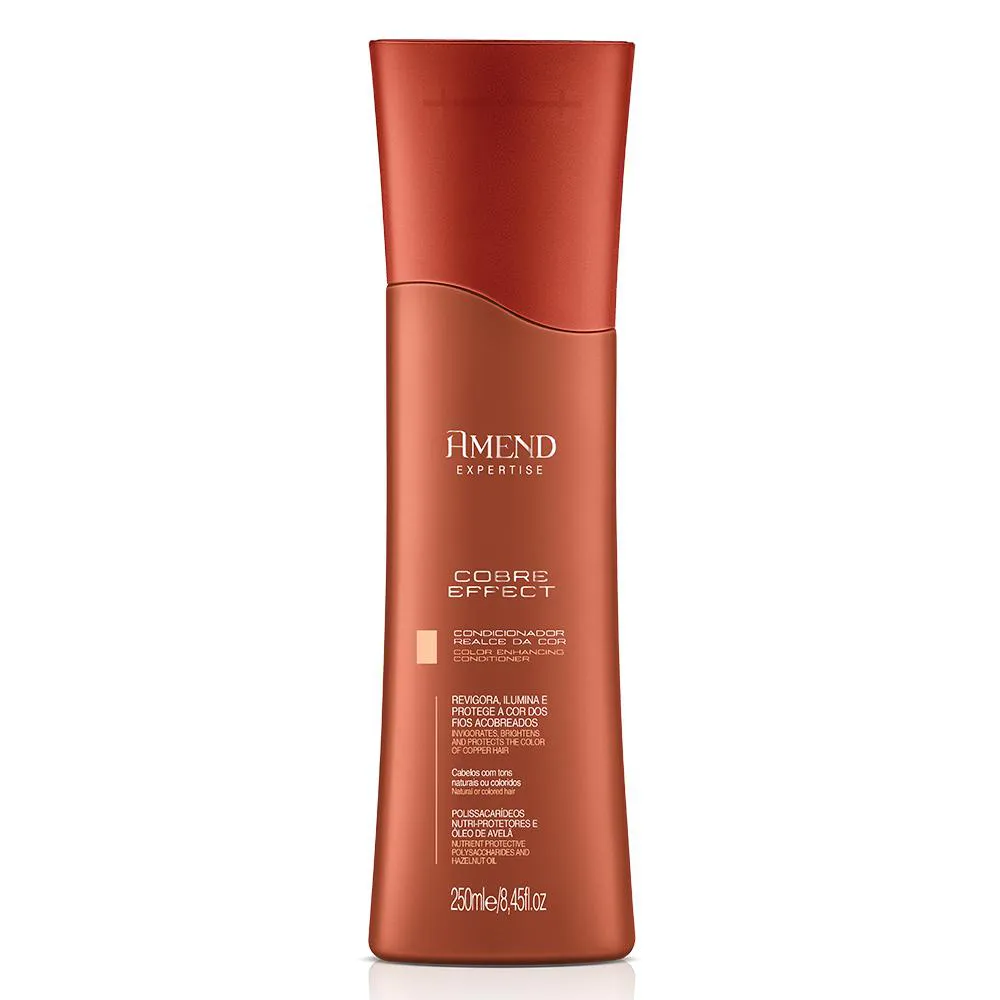 CONDICIONADOR REALCE DA COR COBRE AMEND EXPERTISE 250ML