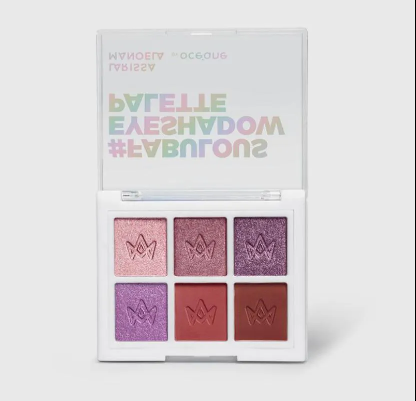 PALETA EYESHADOW PALETTE BY LARISSA MANOELA - OCEANE Extravagant