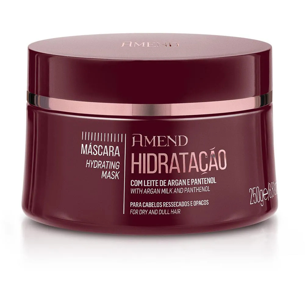 MáSCARA AMEND HIDRATAçãO CRONOGRAMA CAPILAR 250G