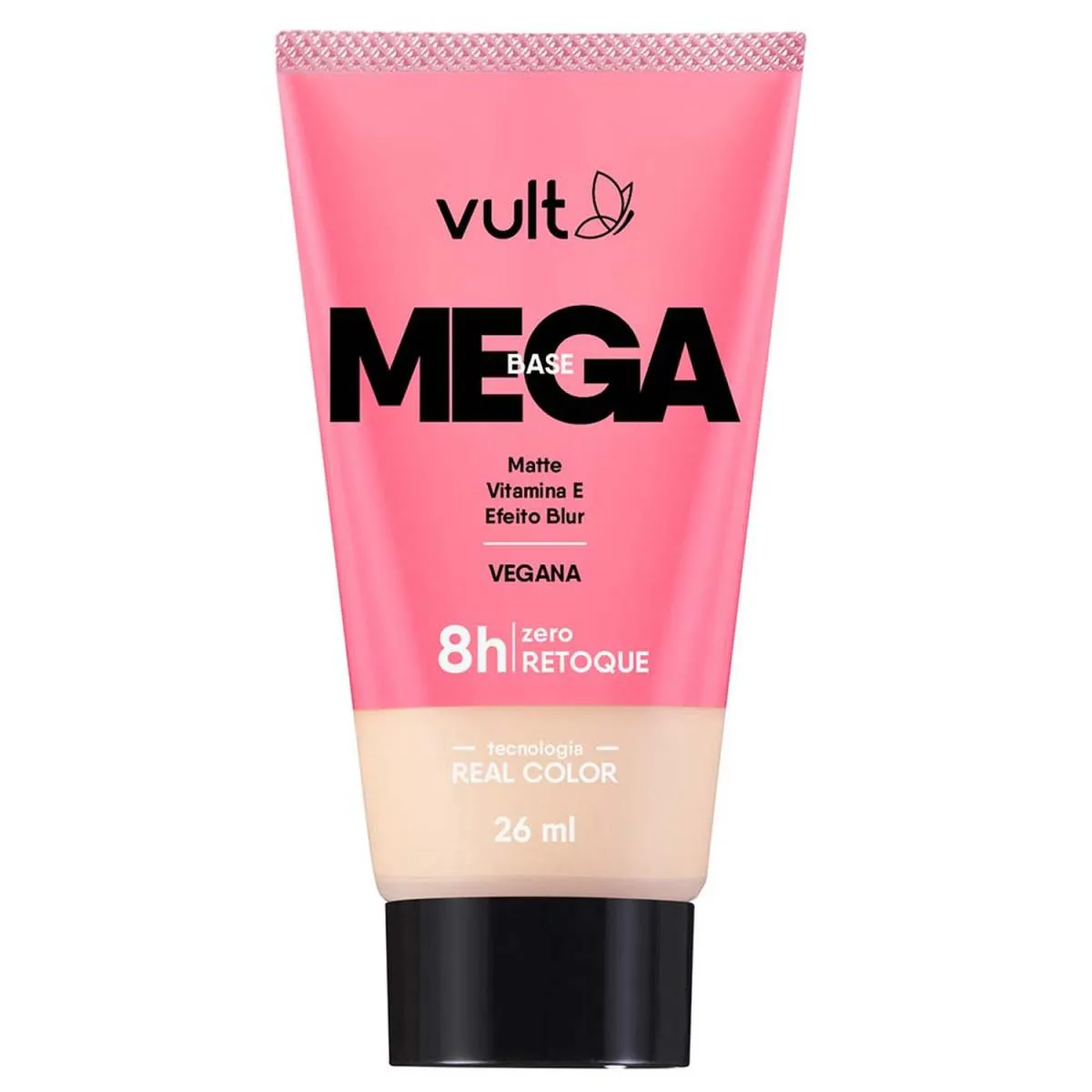 VULT MEGA BASE LíQUIDA MATTE V220 EFEITO BLUR ZERO RETOQUE 26ML