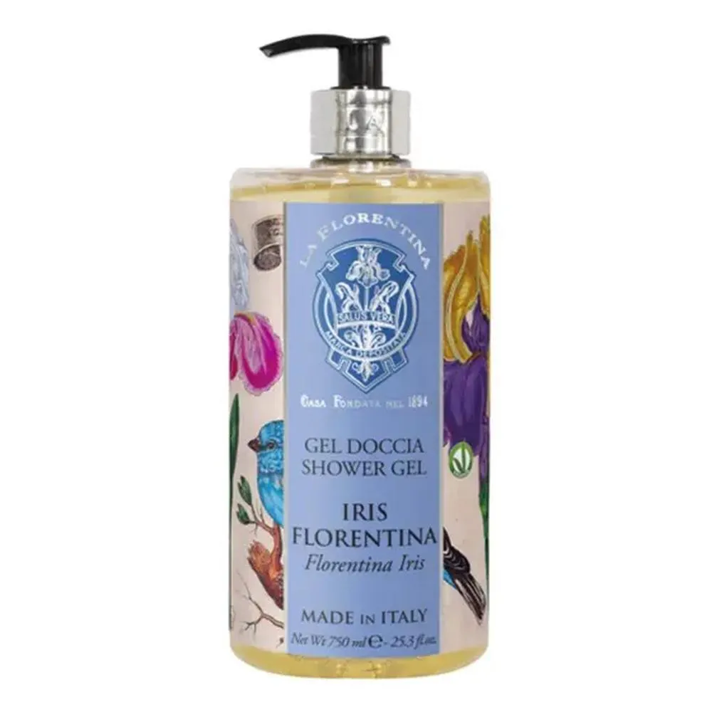 LA FLORENTINA GEL DE BANHO IRIS 750ML