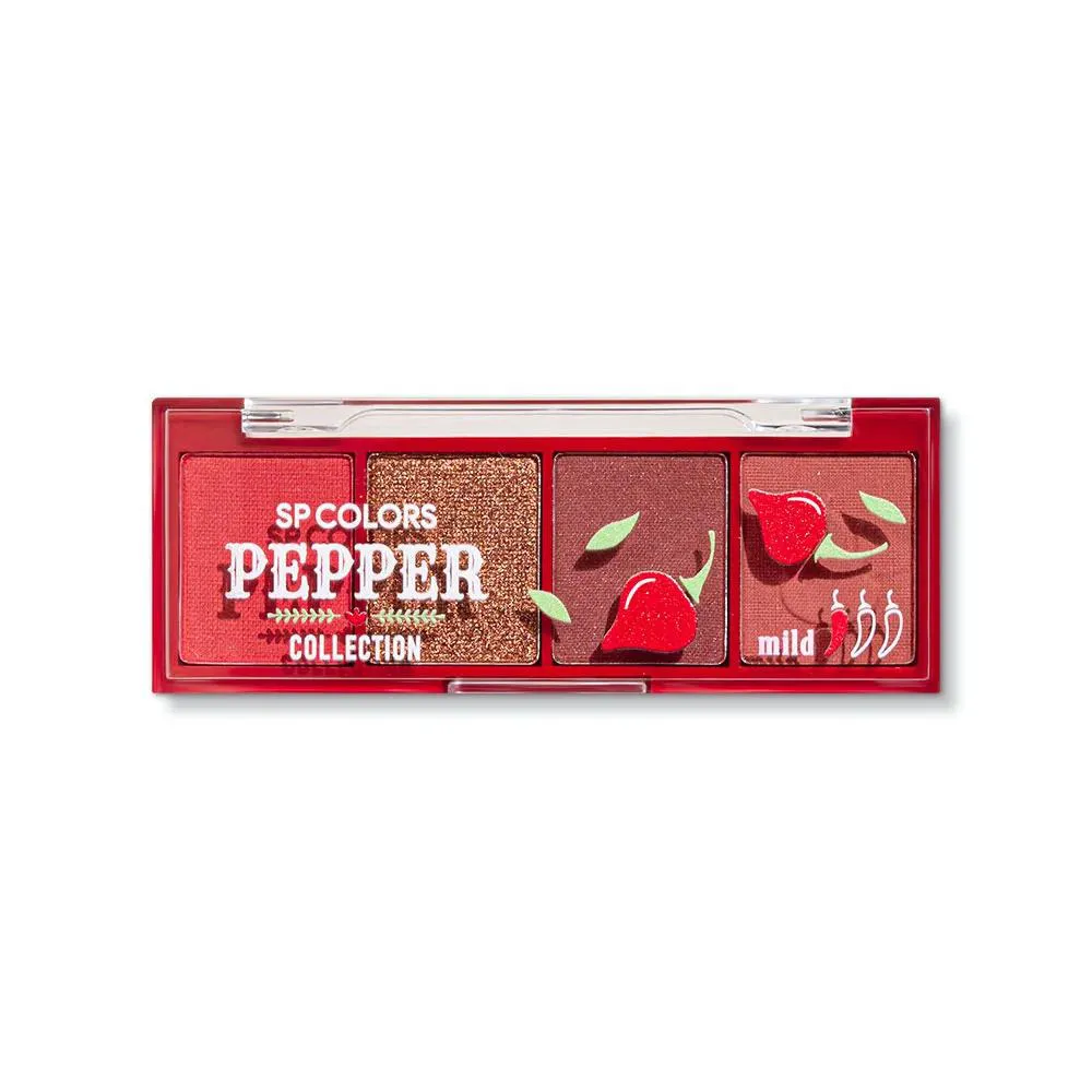 PALETA SOMBRAS PEPPER - SP COLORS Mild
