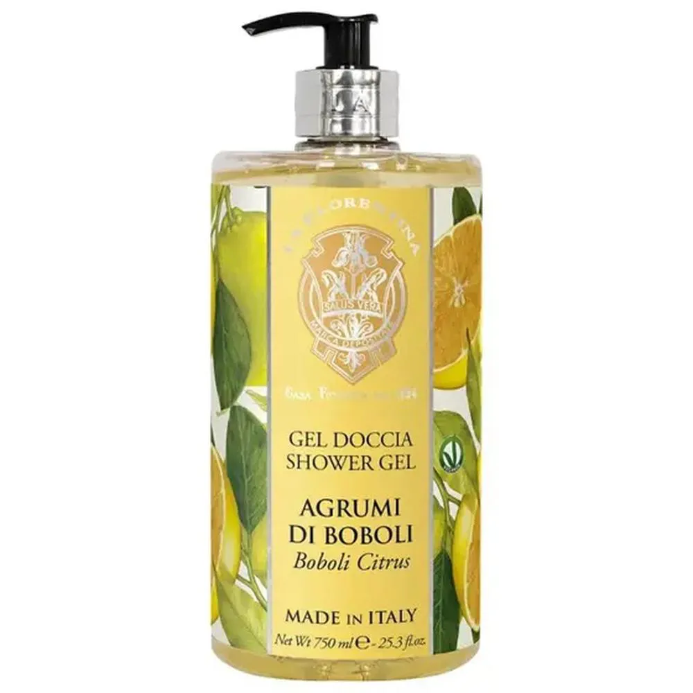 LA FLORENTINA GEL DE BANHO BOBOLI CITRUS 750ML