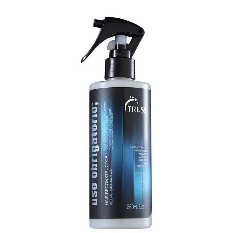 TRUSS - USO OBRIGATORIO - FINALIZADOR 260 ML TRADICIONAL