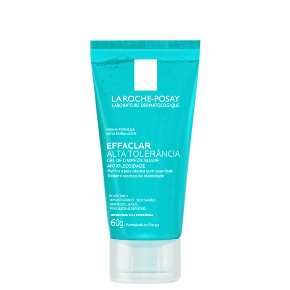 LA ROCHE-POSAY GEL DE LIMPEZA FACIAL EFFACLAR ALTA TOLERâNCIA 60G