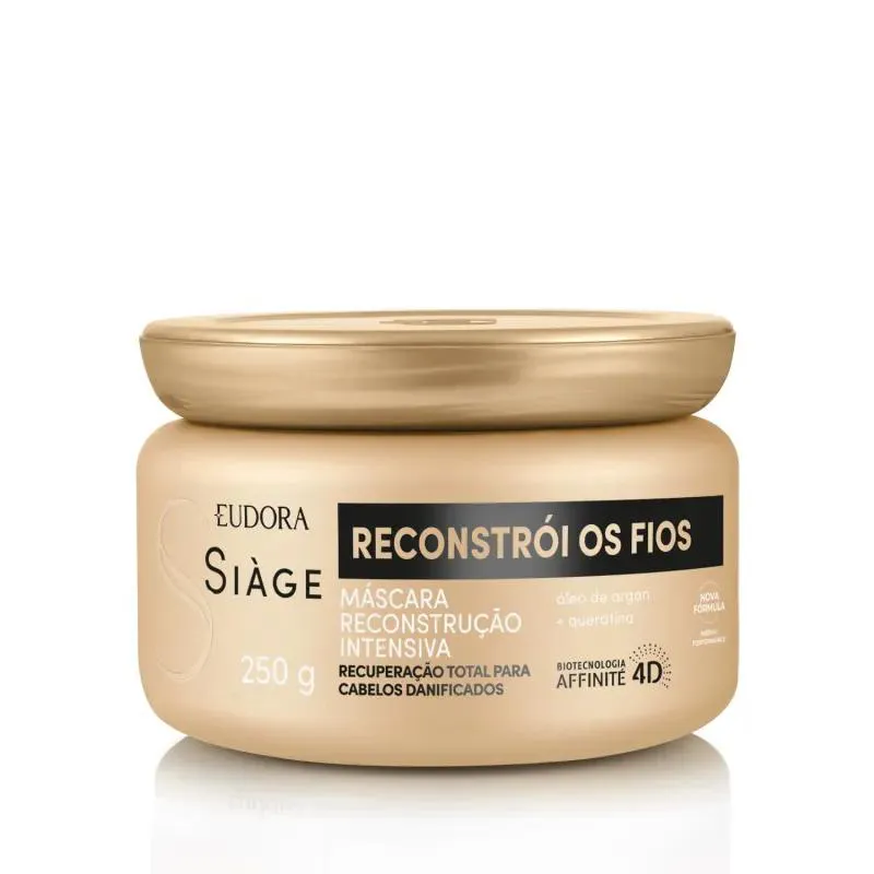 MáSCARA CAPILAR RECONSTRóI OS FIOS EUDORA SIàGE 250G