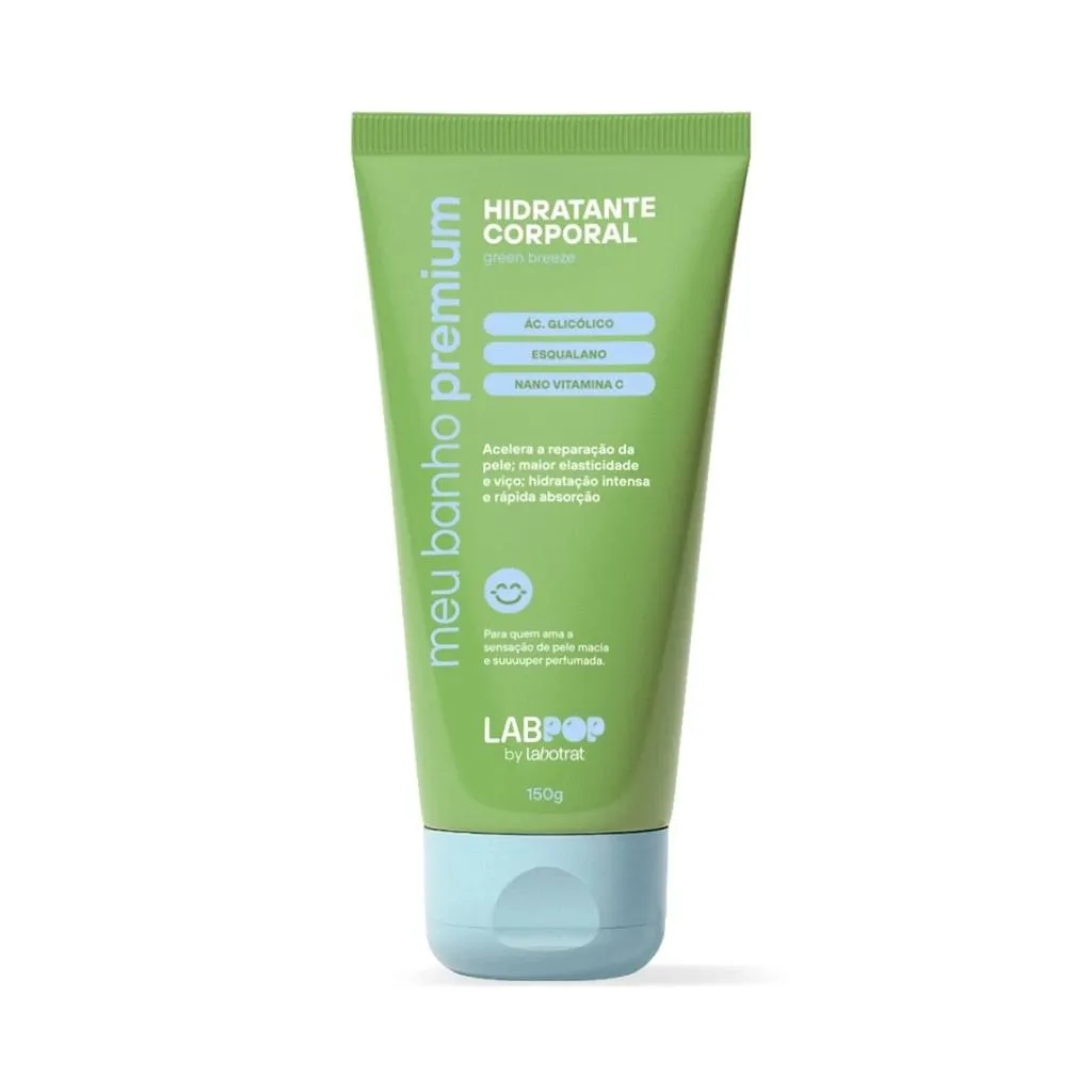HIDRATANTE CORPORAL GREEN BREEZE LABPOP BY LABOTRAT 150G