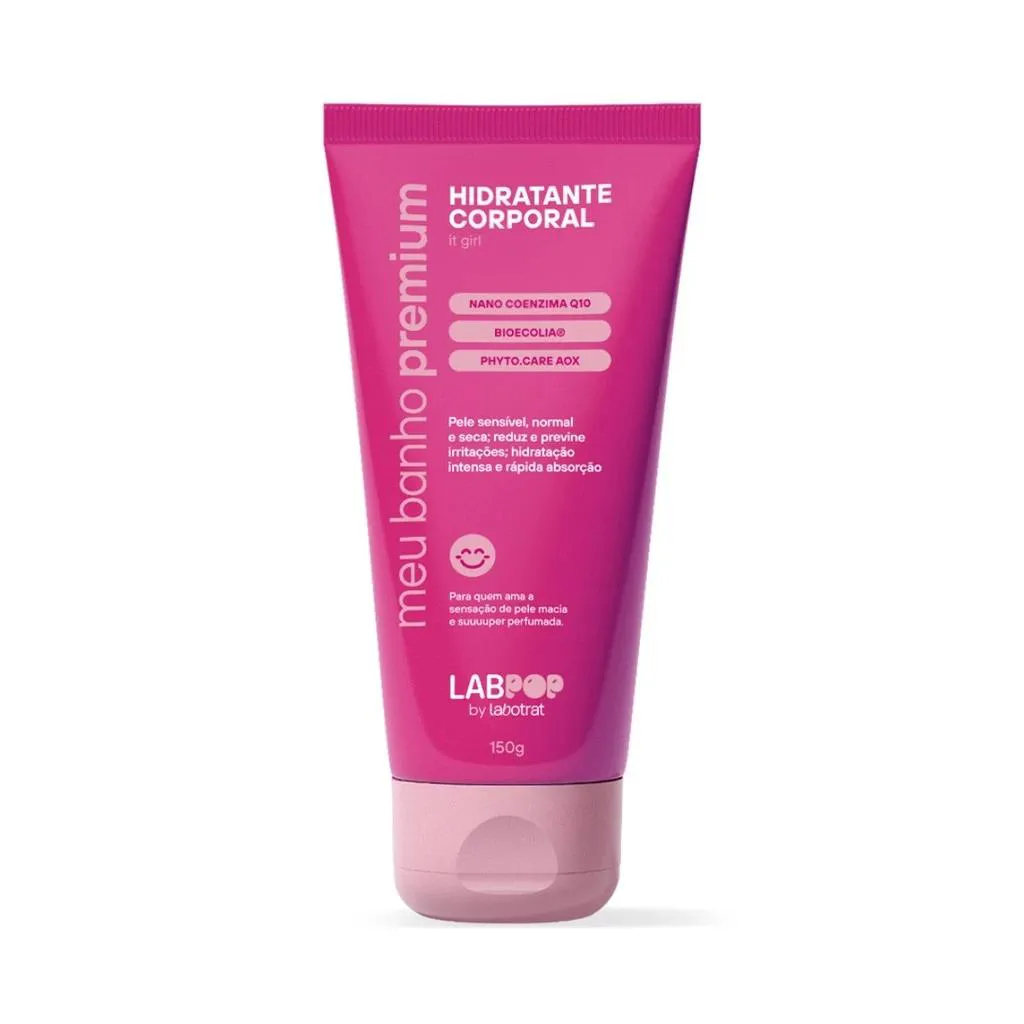 HIDRATANTE CORPORAL IT GIRL LABPOP BY LABOTRAT 150G