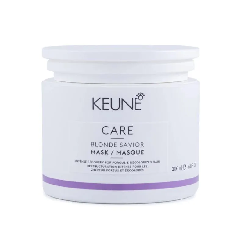 MáSCARA CARE BLONDE SAVIOR MASK KEUNE 200ML