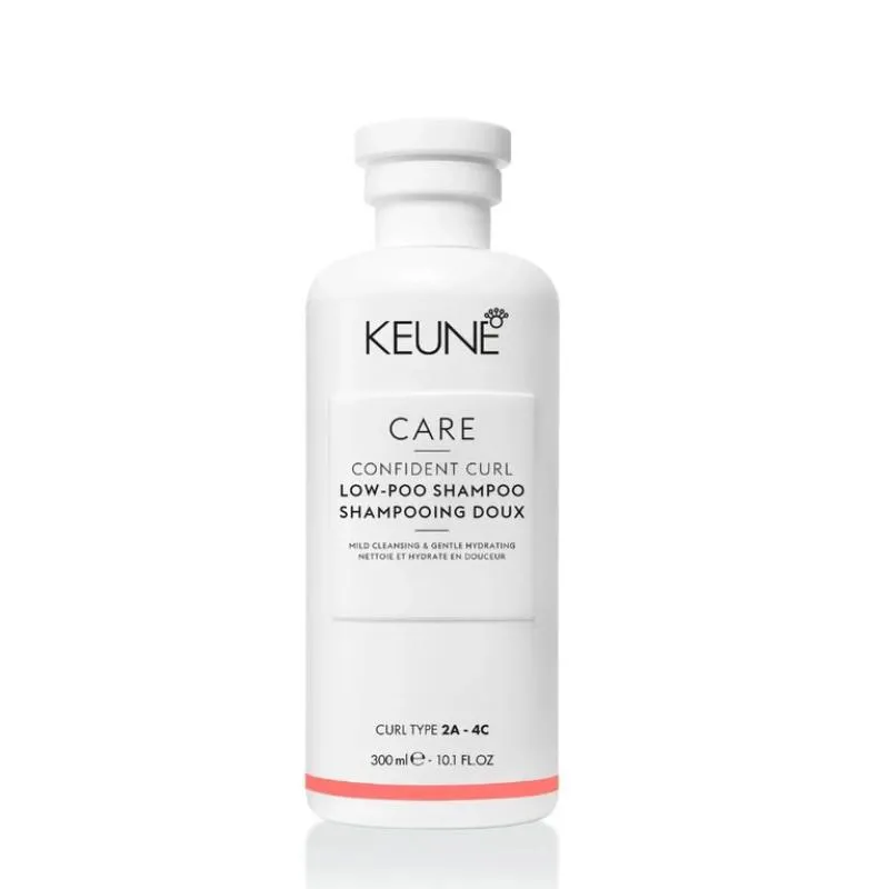SHAMPOO LOW-POO CARE CONFIDENT CURL KEUNE 300ML